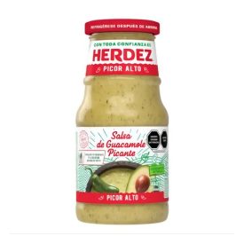 Herdez – Csípős guacamole szósz 240 g
