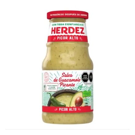Herdez – Csípős guacamole szósz 240 g