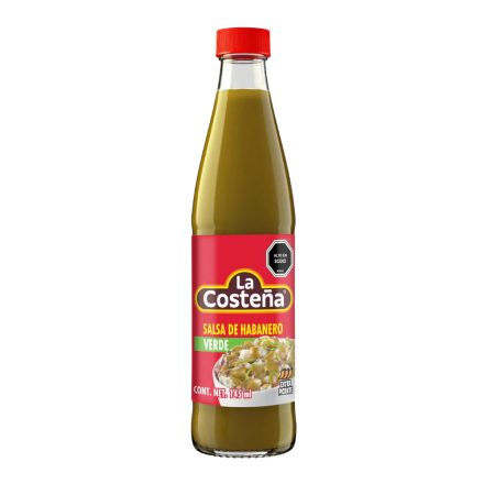 Zöld Habanero Szósz