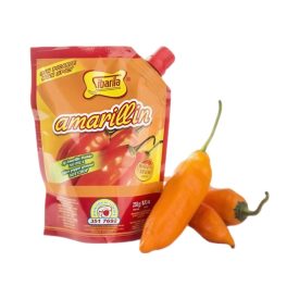 SIbarita, enyhén fűszeres sárga chili paszta