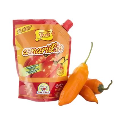 SIbarita, enyhén fűszeres sárga chili paszta