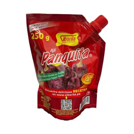 Sibarita, Enyhén csípős Panca chili paszta