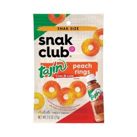   Őszibarack ízű gumicukor chili és lime fűszerezéssel  (Snack Club tajin)