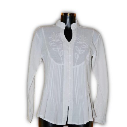 Hosszú ujjú női blúz TULIPAN