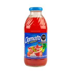   Paradicsomalapú ital kagylókivonattal Clamato 473 ml (üveg)