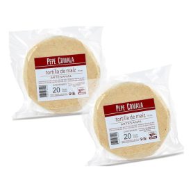 Kukorica tortilla Pepe Comala – 15 cm (20 unidades)