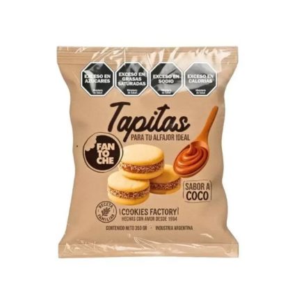 Tapitas de alfajores FANTOCHE - 350 grs