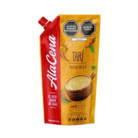 Tarí perui sárgachili krém