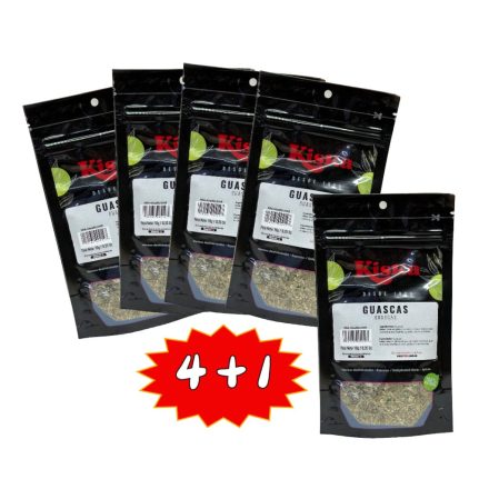 Guascas kolmubiai fűszernövény, KISKA