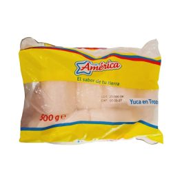 Yuca Congelada 