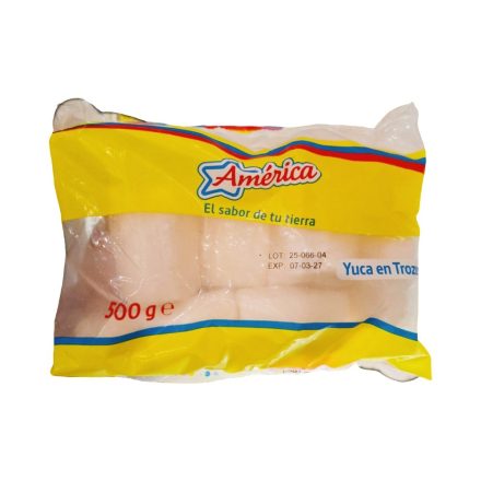 Yuca Congelada 