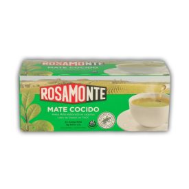 Rosamonte mate cocido 