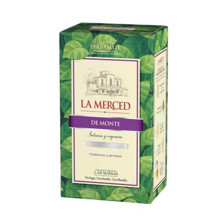  La Merced - Monte yerba mate 500g 