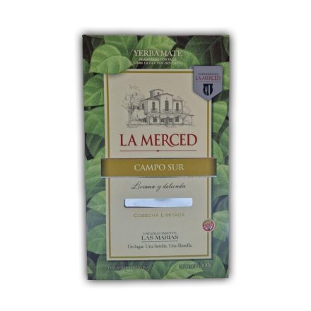 La Merced - Campo Sur Yerba Mate 500g