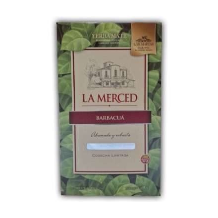  La Merced – Barbacuá yerba mate 500 g