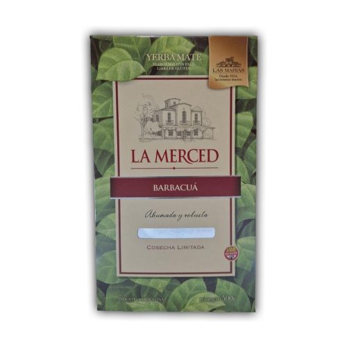  La Merced – Barbacuá 500 g Mate Tea