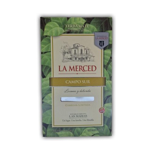 Mate Tea La Merced  Campo Sur 500g