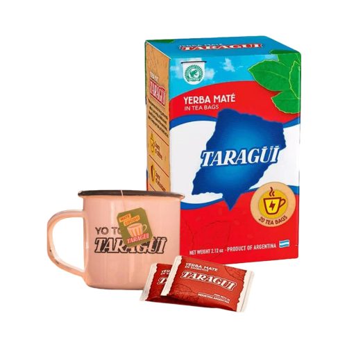(p)Taragüi Filteres Mate Tea