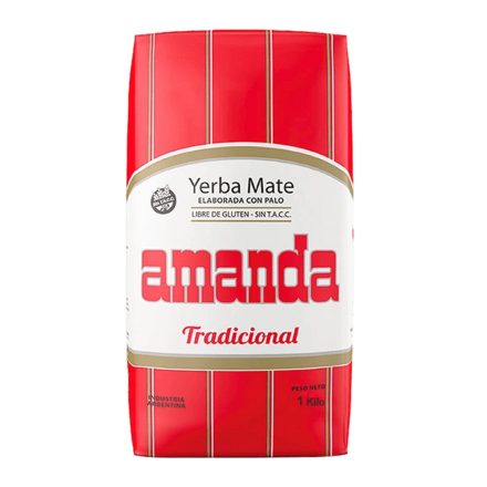 Amanda Yerba mate 1k
