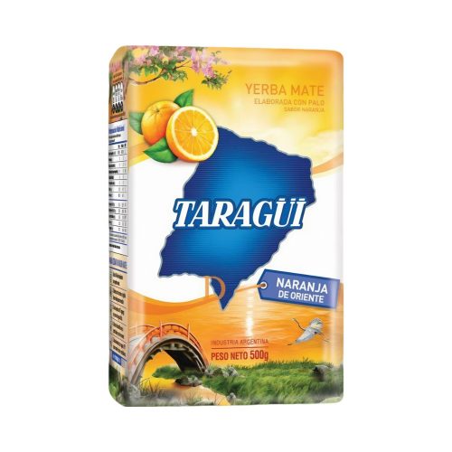 Mate tea Taragűi Naranja de Oriente