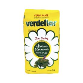 Verdeflor Yerba Mate Hierbas Serranas