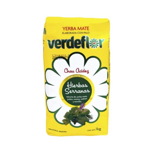verdeflor hierbas serranas 1kg Mate Tea 