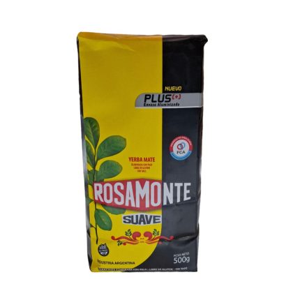 Rosamonte Suave yerba mate 500g