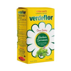 Verdeflor Yerba Mate Hierbas Serranas 500 g.