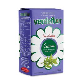 Verdeflor cedron  500gr Mate tea