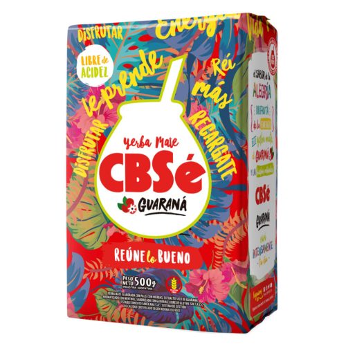 Mate Tea CBSé Guarana 500g