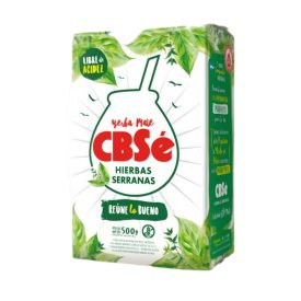 CBSé – Hierbas Serranas yerba mate  500 g
