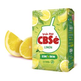CBSé – Citrom ízű 500 g Mate Tea 