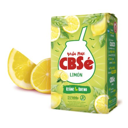CBSé – Sabor Limón Yerba Mate  500 g