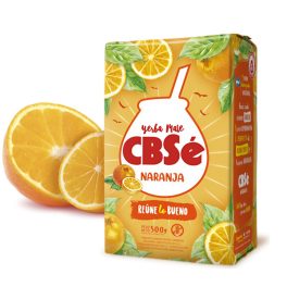 CBSé – Narancs ízű 500 g Mate Tea 
