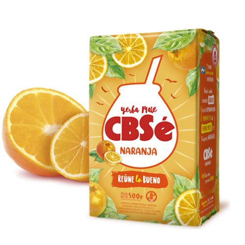 CBSé – Narancs ízű 500 g Mate Tea 