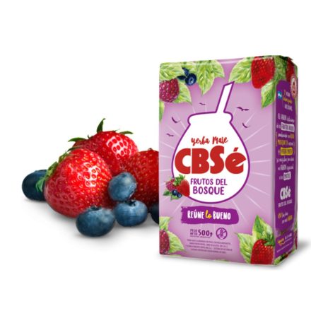 CBSé Frutos del Bosque Yerba Mate 500g