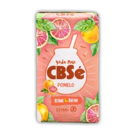 CBSé - Pomeló ízesítéssel 500g Mate Tea 