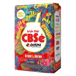 CBSé - Guarana 500g Mate Tea 