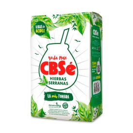 CBSé - hiebras serranas yerba mate 500g 
