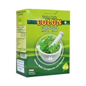 Colon compuesta menta y boldo yerba mate 500g 