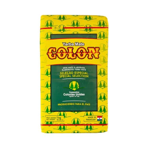 Mate Tea Yerba Mate Colon especial