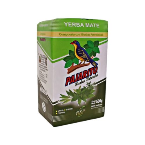 Mate tea Pajarito Yerbas naturales