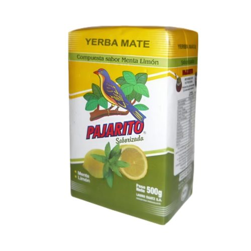 Mate tea Pajarito Menta limon