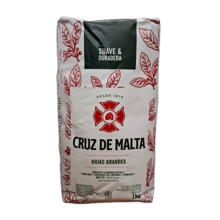 cruz de malta 1kg mate tea 