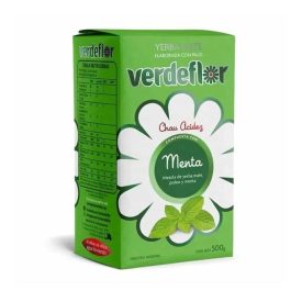  Verdeflor menta 500g Mate tea