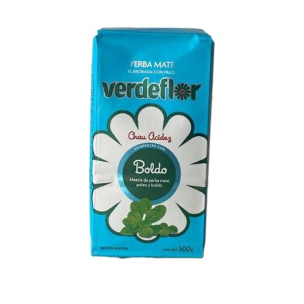  Verdeflor Boldo 500g Mate tea