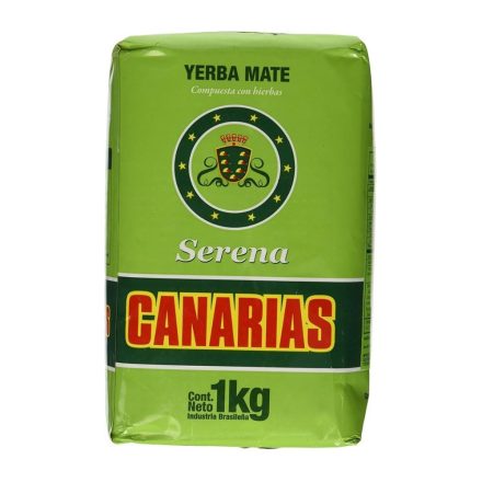 Canarias Serena 1kg Mate tea