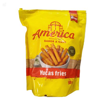 YUCA STICKS AMERICA – MANIOK CHIPS