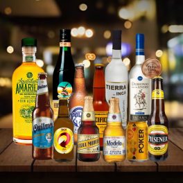 Bebidas alcohólicas