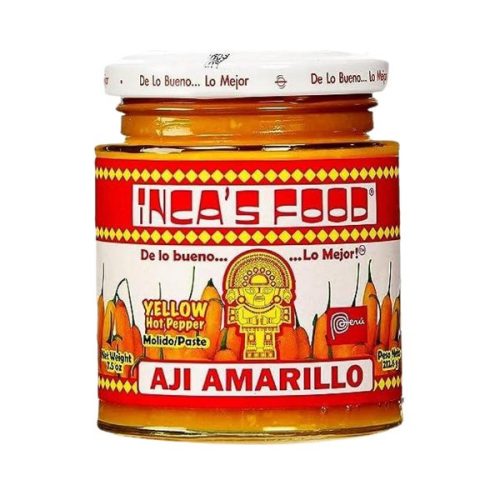 aji amarillo inkas food